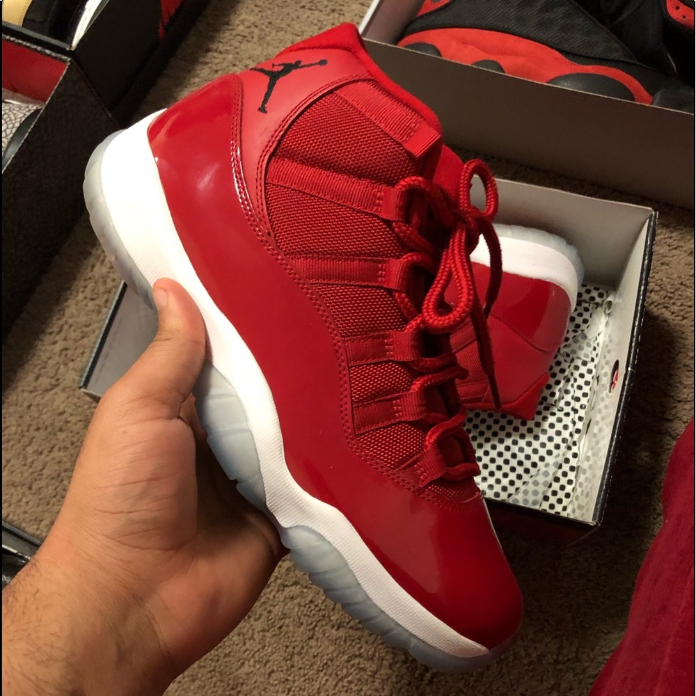 Jordan 11 win like 96 size 9.5 worn 2x